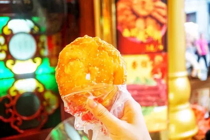 老广州小吃街,广州老城区小吃