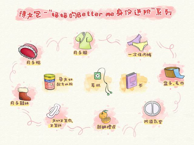 北鼻兔待产包,北鼻宝宝待产包