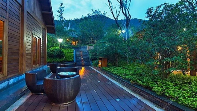 宁波东钱湖二灵山温泉酒店,东钱湖旅游度假区温泉