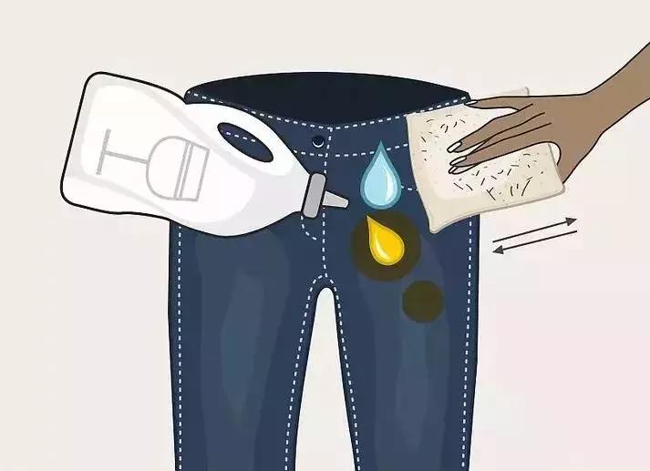 牛仔裤酱油污渍怎么去除,去除牛仔裤的污渍方法