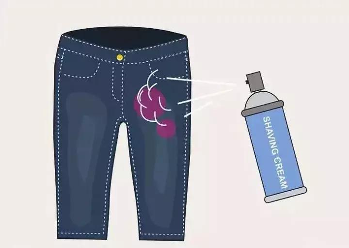 牛仔裤酱油污渍怎么去除,去除牛仔裤的污渍方法