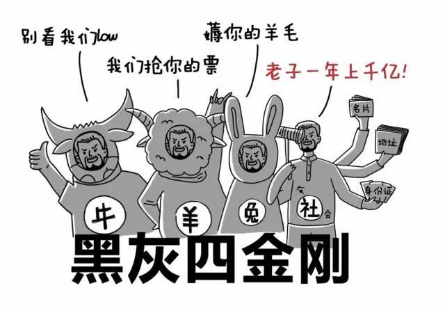 严打网络黑产,严厉打击网络黑产业