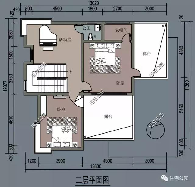 农村6层新中式别墅效果图,农村6套别墅图片大全