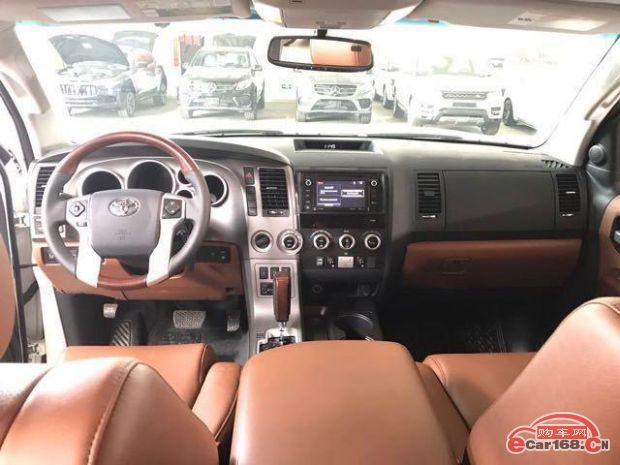 丰田红杉2016款sr5中东版5.7,新款丰田红杉2023款平行进口价格