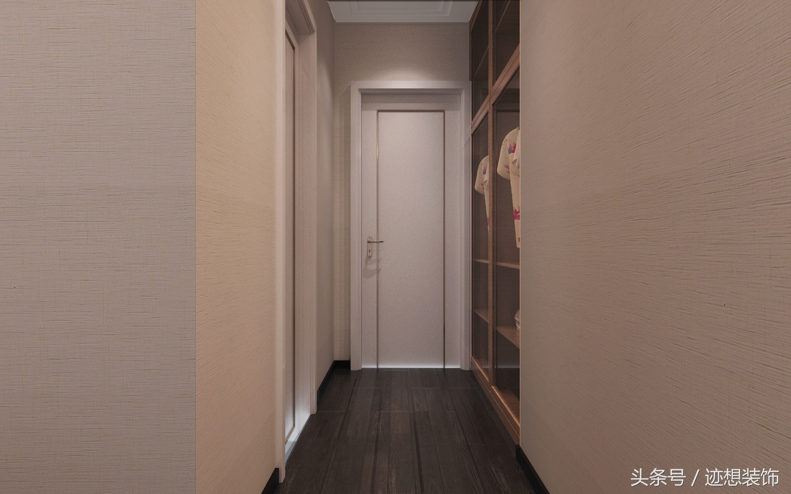 泰和地中海186大平层设计,泰和龙岸新中式装修