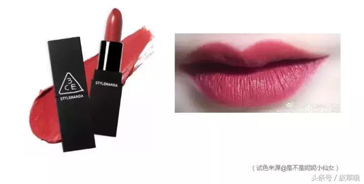烟熏玫瑰色口红适合黄皮吗,对黄皮友好的润唇