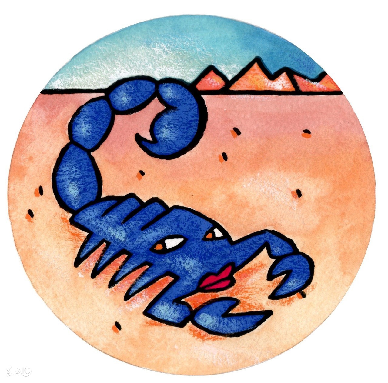 火星天蝎男深度解析,上升天蝎加火星天蝎男