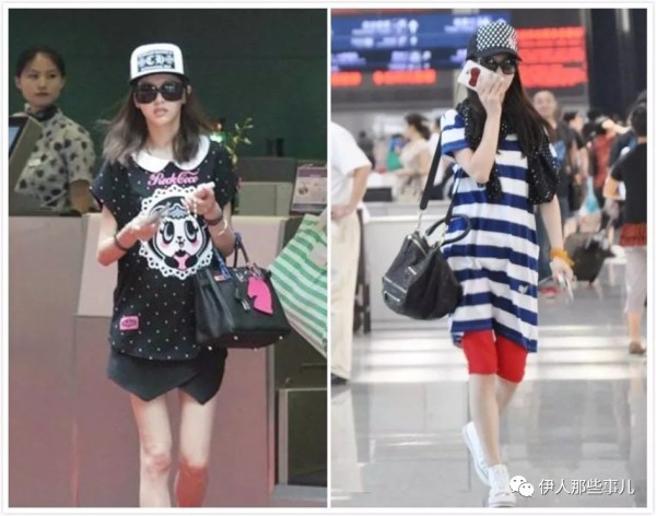 唐嫣衣着宽松引争议,唐嫣气质穿搭