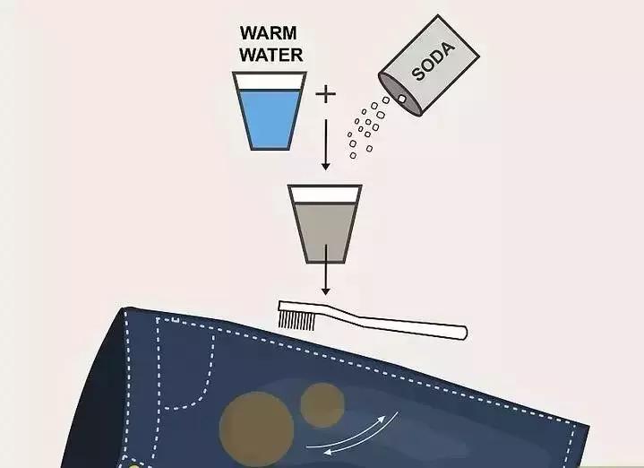 牛仔裤酱油污渍怎么去除,去除牛仔裤的污渍方法