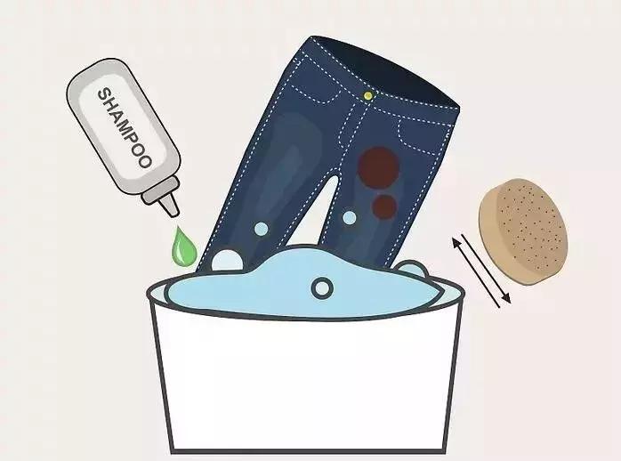 牛仔裤酱油污渍怎么去除,去除牛仔裤的污渍方法