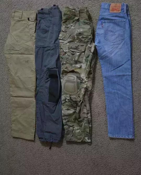 军鸟速干战术裤真实测评，错过这条裤子一定会后悔！