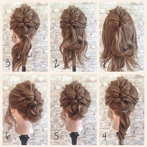 女孩必学的一款编发知性优雅大方,简单又优雅的编发教程