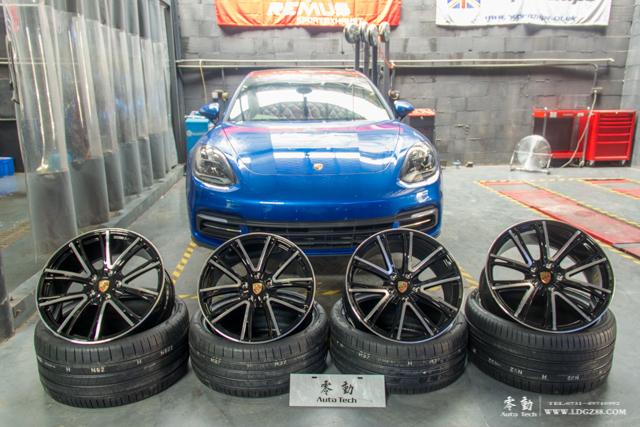 保时捷panamera车衣,保时捷panamera龙胆蓝珠光车衣