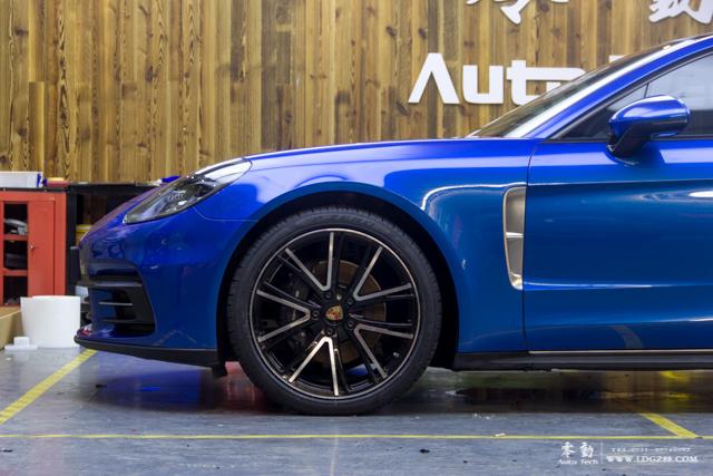 保时捷panamera车衣,保时捷panamera龙胆蓝珠光车衣