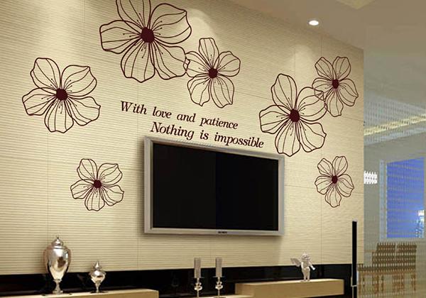 墙上贴画怎么贴好看,墙贴怎么贴视频