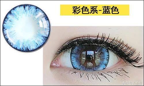 如何挑选美瞳大小直径,第一次选美瞳怎么选