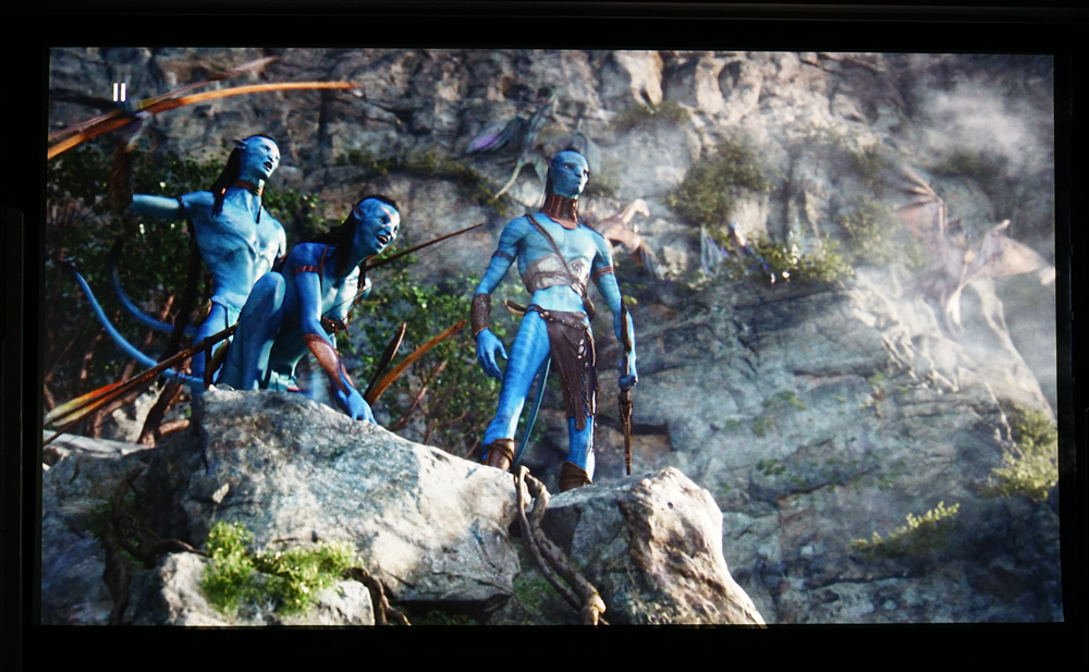 奥图码家用4k投影机评测,奥图码zh55投影仪评测