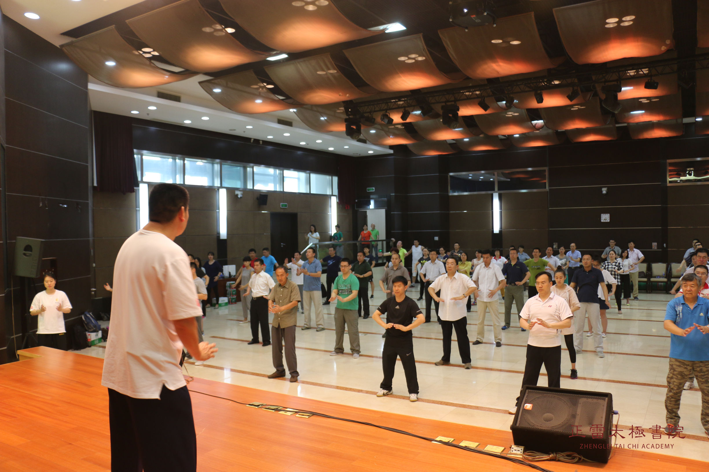 练太极拳的基本功,怎么深度的去练习基本功