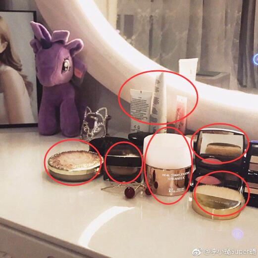 李小璐20岁减龄照片,李小璐四十岁少女感