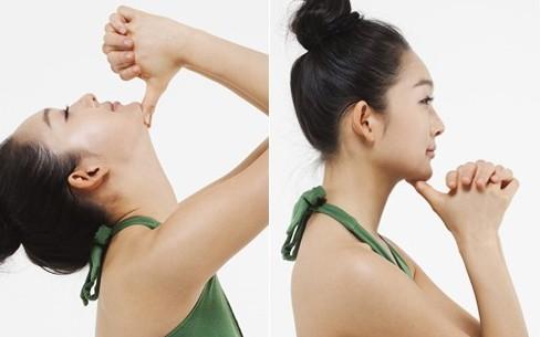 如何轻松打造小v脸一招教会你,几招按摩手法分分钟打造小v脸