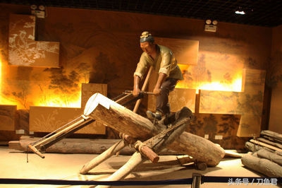 木工的墨斗凿子的来历,钻子是谁发明的