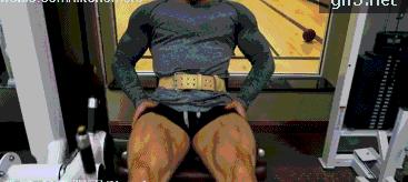 腿部肌群的教学,锻炼腿部外侧肌群的动作