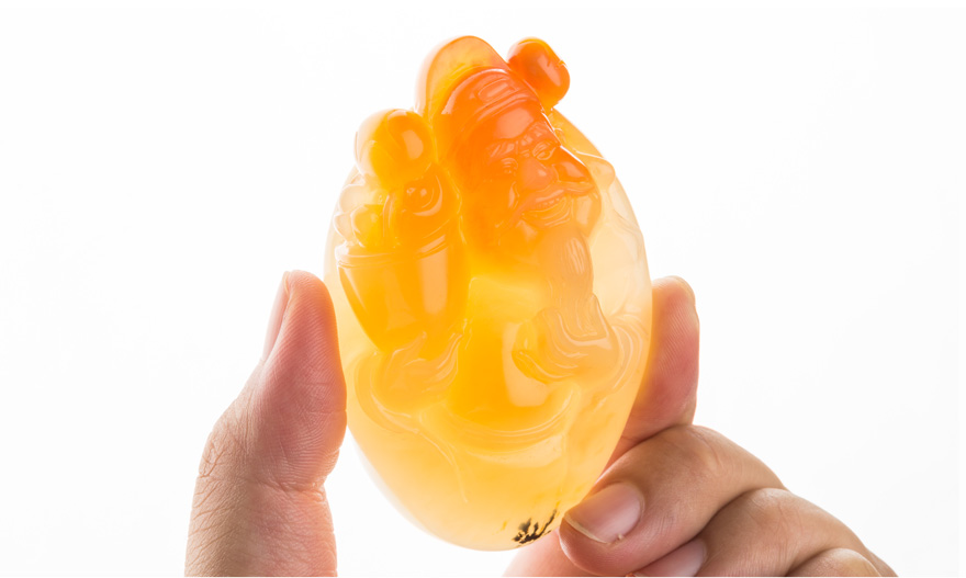 黄龙玉怎么挑选好坏图片,怎样挑选黄龙玉观音