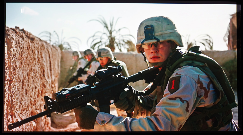 奥图码家用4k投影机评测,奥图码zh55投影仪评测