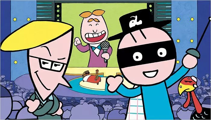 巧舌如父:好人作福,总是靠运气;坏人歹毒,下场都是自找的!