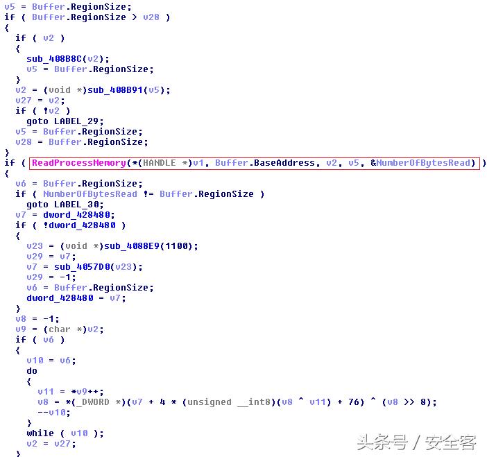 针对新型POS机恶意软件Trojan.Win32.Alinaos的分析