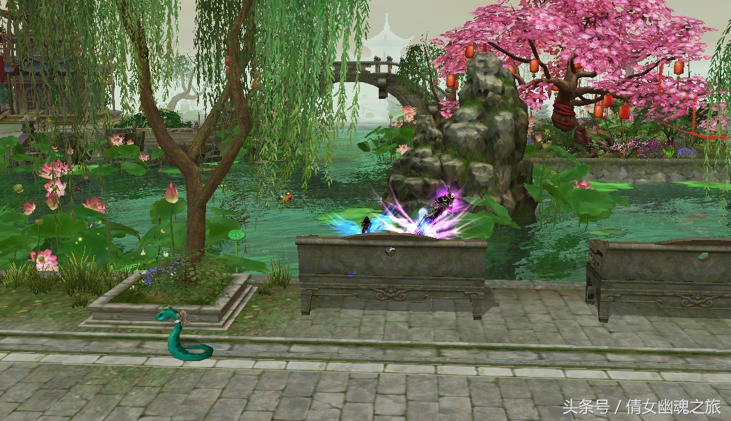 倩女手游哪个职业适合挂机,倩女幽魂适合情侣去的地方