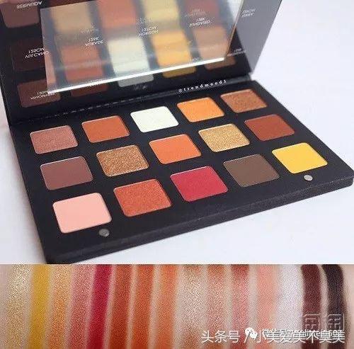 平价又绝美的眼影盘,好看又平价的秋冬眼影盘