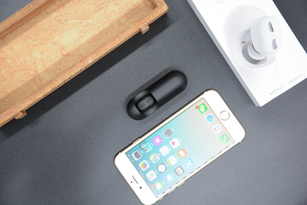 小到几乎可以隐藏！QCY超迷你蓝牙耳机评测