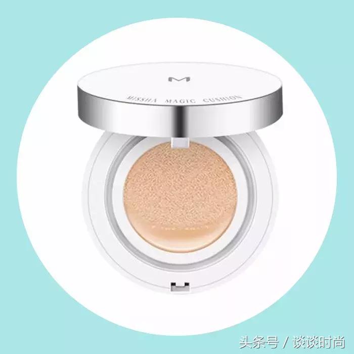 3分钟气垫出门妆,30秒气垫