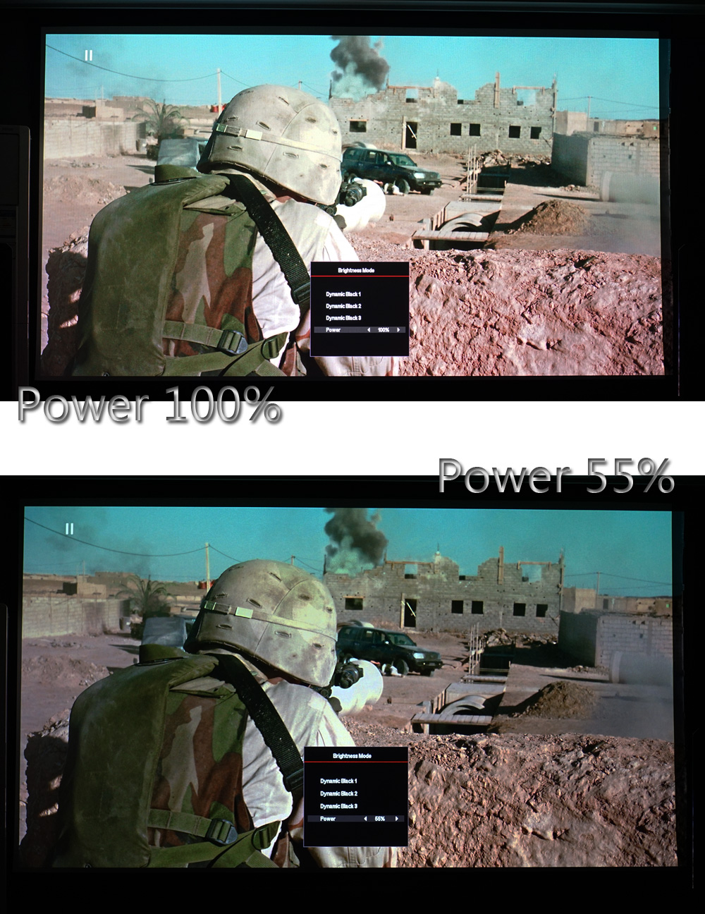 奥图码家用4k投影机评测,奥图码zh55投影仪评测