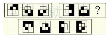 国考行测图形推理最快解题技巧,pwc图形推理和数字推理