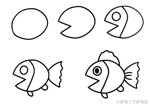 7-9岁儿童简笔画简单又好看的画,儿童7-12岁简单画教程