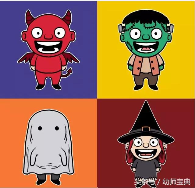 万圣节的感恩节,万圣节与感恩节