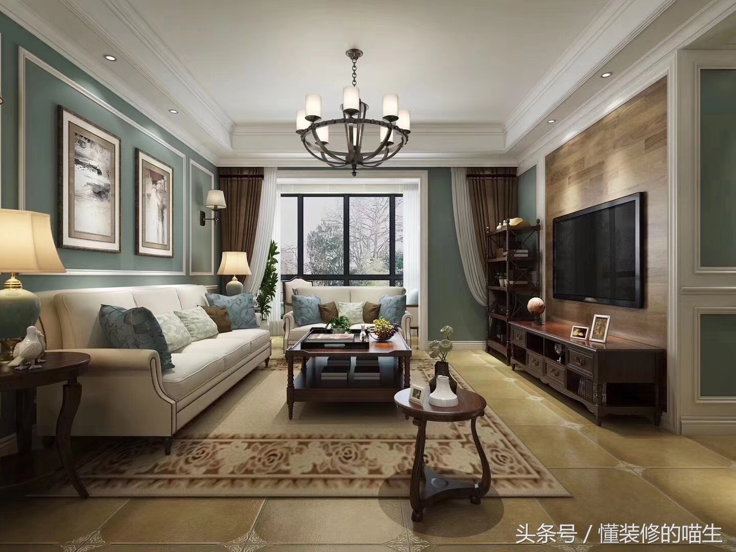 咸阳装修施工图设计,咸阳装修图实景