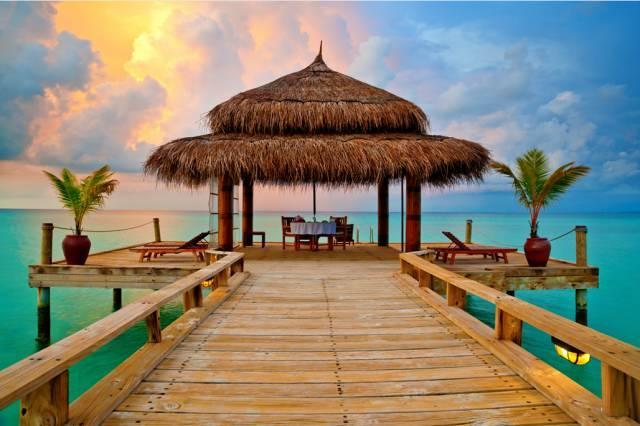 马尔代夫各个岛屿,马尔代夫的两座岛