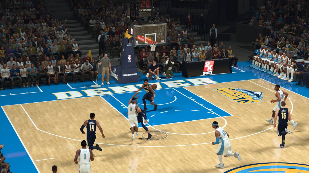 nba2k18艾弗森变向,2k18火箭队史最强阵容