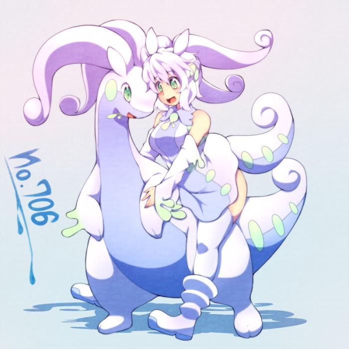 当神奇宝贝变成美少女,当神奇宝贝们都变成了神奇小猫咪