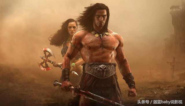 野蛮人柯南美国版,野蛮人柯南80年代