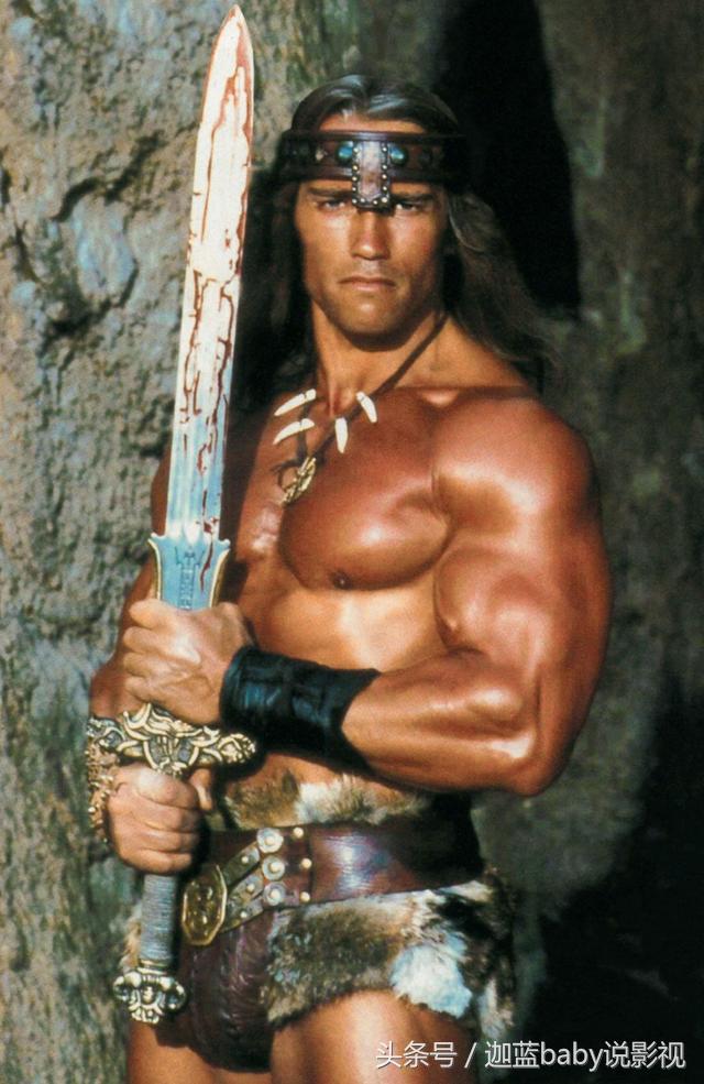 野蛮人柯南美国版,野蛮人柯南80年代