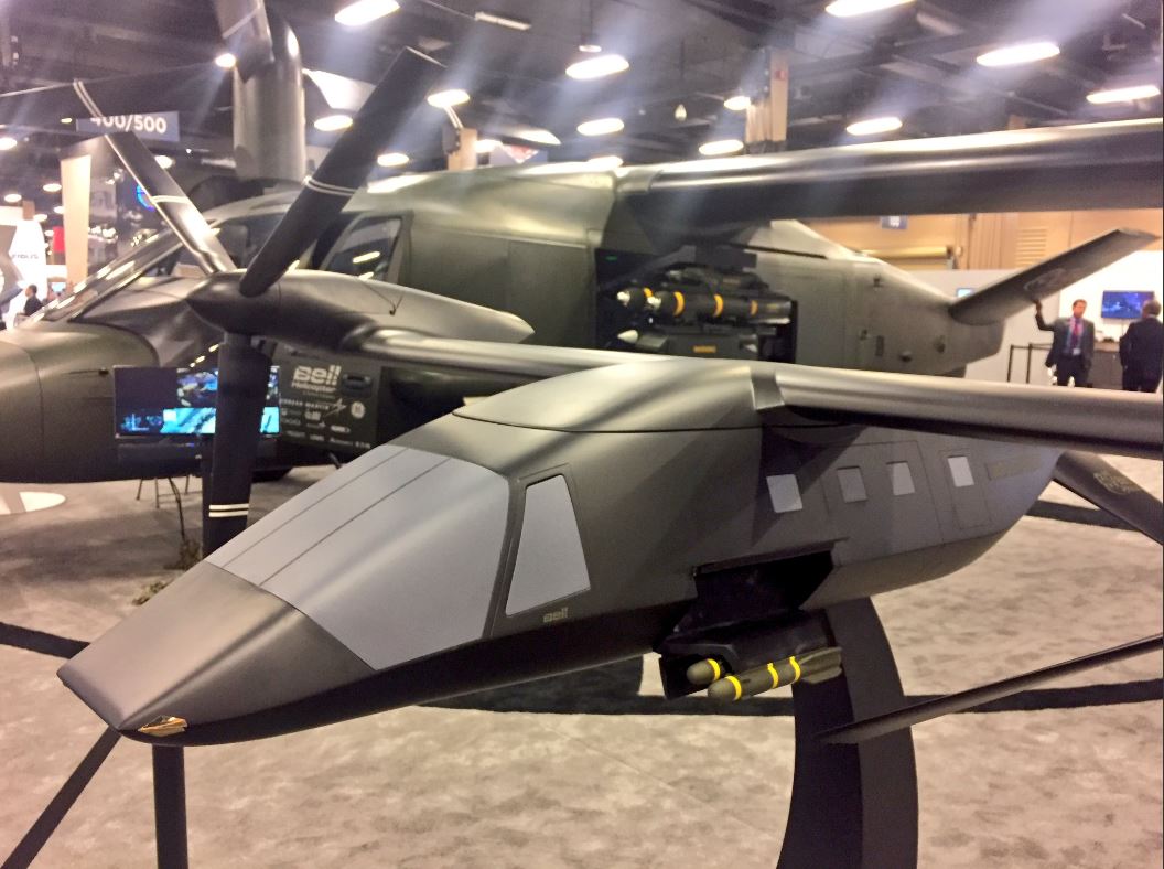 贝尔v280直升机超强机动性能展示,美国科技再次领先