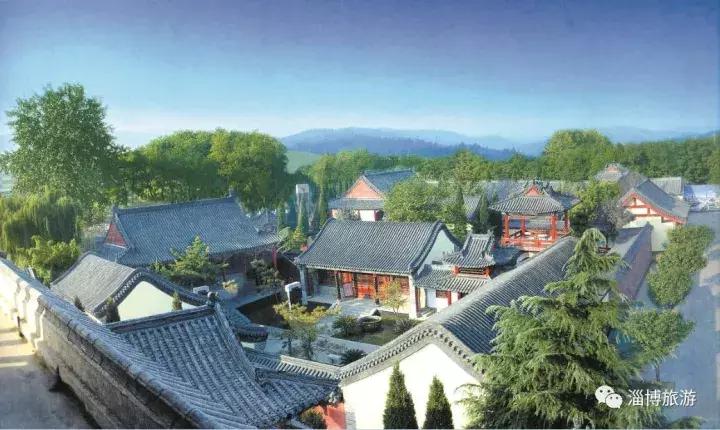 临淄文化古迹,临淄路名