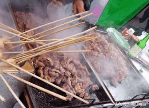 韩国夜市摆摊一条街,韩国首尔街边摊