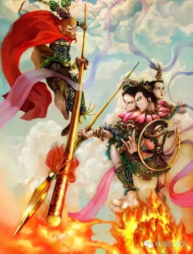 西游降妖伏魔实力排名,西游记后传二郎神降妖伏魔