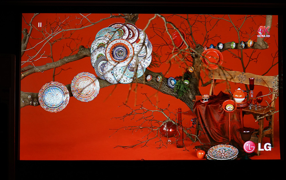 奥图码家用4k投影机评测,奥图码zh55投影仪评测