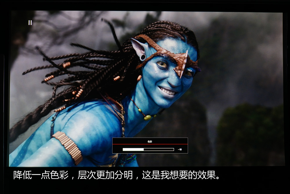 奥图码家用4k投影机评测,奥图码zh55投影仪评测